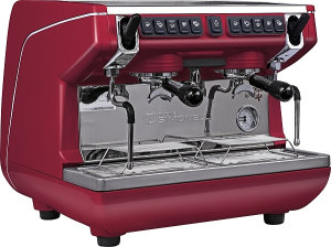 Кофемашина Nuova Simonelli Appia Life Compact 2GR V 220V  Red+Economizer+High Groups Кофемашина Nuova Simonelli Appia Life Compact 2GR V 220V  Red+Economizer+High Groups