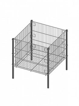 Корзина для распродаж ГЕФЕСТ КРС01