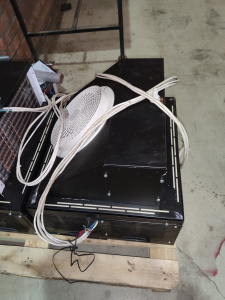 Уцененный шкаф низкотемпературный Italfrost ШН-1.20-4.0 ANZIO LT 2D 1562R290 (C.5.2.V.0.внеш 7037гл_внутр 9003гл)