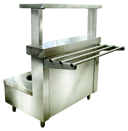 Прилавок для первых блюд Iterma МЭ-1-1107-21К3