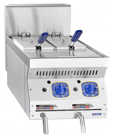 Фритюрница Abat ГФК-40.2Н нерж.