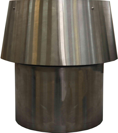 Искрогаситель с колпаком для печей ITERMA