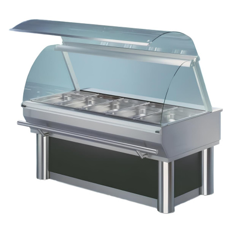 Витрина нейтральная Ubert Deli DNT51SS