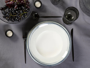 Тарелка для пасты KUTAHYA CORENDON Frame BNRS27SPT890670, 27 см