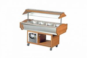 Охлаждаемый SB 4C Walnut