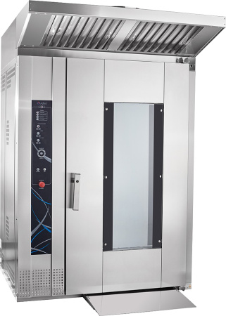 Ротационная печь Abat РПШ-16-2/1Л с с тележкой ТШГ-16-2/1