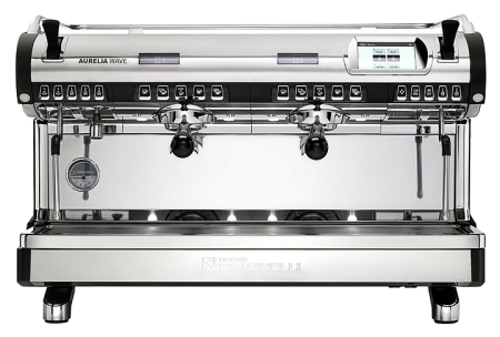 Кофемашина Nuova Simonelli Aurelia Wave T3 2GR 380V Black+High Groups+Autopurge