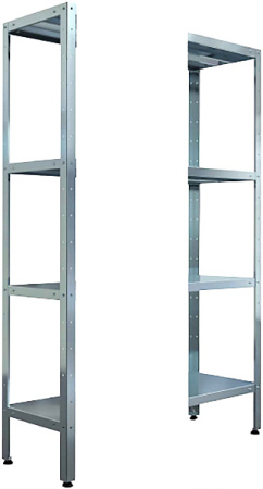 Стойка для стеллажа Премиум Assum К-т ног П-1800