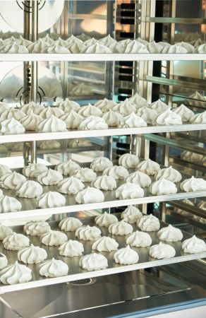 Хлебобулочные изделия в печи КЭП-16П