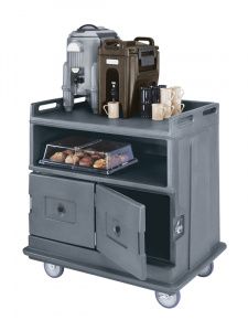 Тележка для доставки блюд Cambro MDC 24 син.-сер. Тележка для доставки блюд Cambro MDC 24 син.-сер.