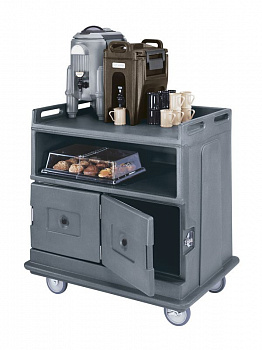 Тележка для доставки блюд Cambro MDC 24 син.-сер. Тележка для доставки блюд Cambro MDC 24 син.-сер.