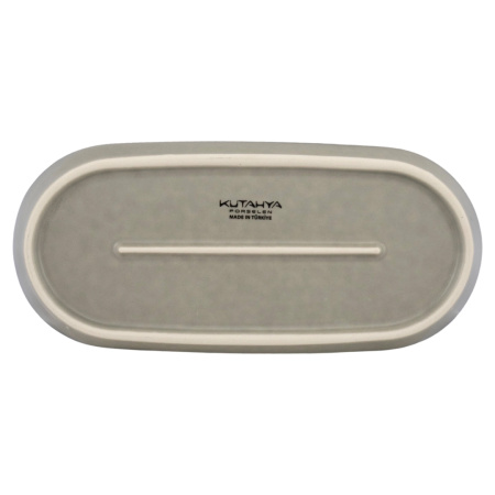 Блюдо KUTAHYA LAGOM Dark Stone NOR17KY34R855A28, 17 см