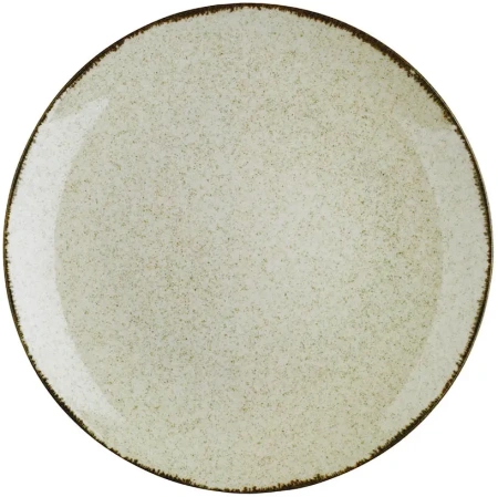 Тарелка KUTAHYA Color-X CXEO25DU730P02 бежевая, 250 мм