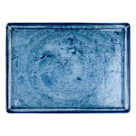 Тарелка плоская KUTAHYA CORENDON Blue Stone BNTAN23x17DU890003, 23x17 см