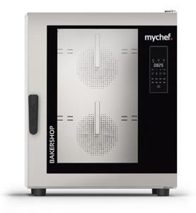 Пароконвектомат Distform MyChef Bakershop 10 EN 600х400 (SCE1100D) Пароконвектомат Distform MyChef Bakershop 10 EN 600х400 (SCE1100D)