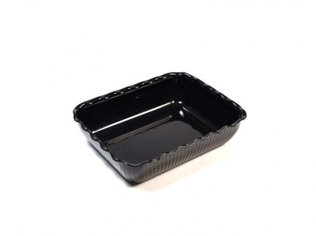 Салатник EKSI EK-043 black