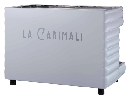 Рожковая кофемашина Carimali Bubble 2 Gr white BU-E2-H-02