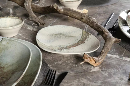 Тарелка плоская KUTAHYA CORENDON Landscape BNGLX22DU890544, 22 см