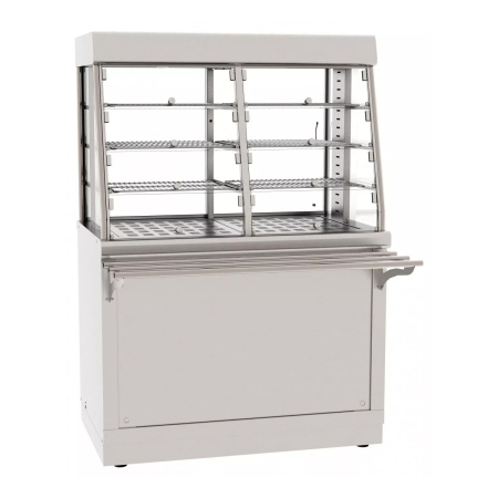 Прилавок-витрина тепловой Abat ПВТ-70Х