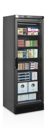 Морозильный шкаф Tefcold UFSC371G черный