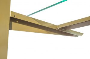 Cтекло на полке Carboma 0.9 ВХСв‑0.9д Cube