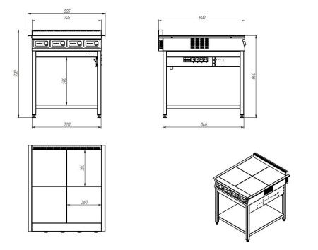 ИПЭ-4 Б 3,5 схема