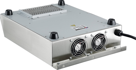 Плита индукционная Indokor IN3500 WOK сзади и снизу