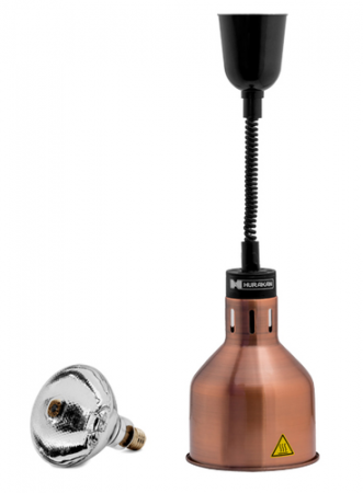 Лампа инфракрасная HURAKAN HKN-DL775 бронз