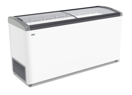 Морозильный ларь Frostor FG 675 E серый