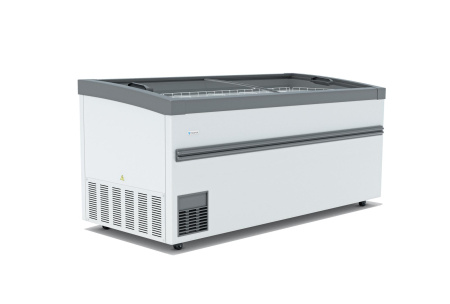 Ларь-бонета Frostor F 2100 BE серый