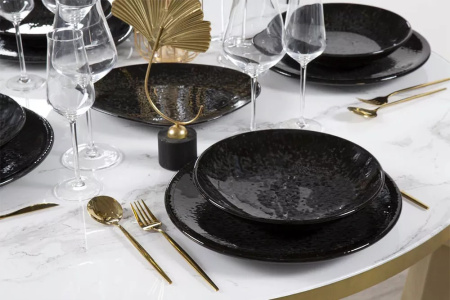 Тарелка глубокая KUTAHYA CORENDON Magnetite BNTS25CK890220, 25 см