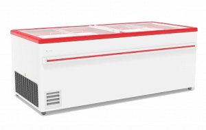 Ларь-бонета Frostor UF 2500 B красный