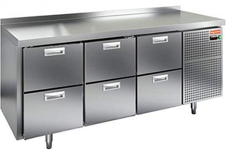 Холодильный стол Hicold GN 222/BT