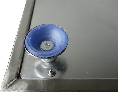 Ножка плиты wok Indokor in5000