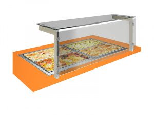 Встраиваемый мармит для второго Техно-ТТ МВ-1025Б ВИОЛА