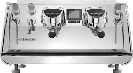 Кофемашина Victoria Arduino Eagle One 2GR White LED 220V