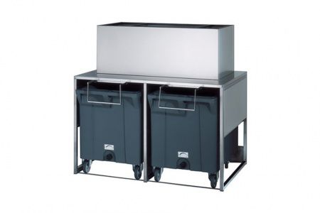 Бункер Brema DRB100 для Muster 350-600