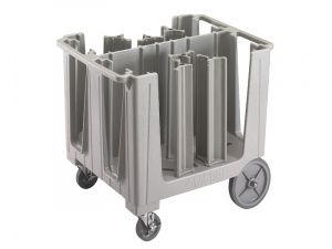 Тележка для тарелок Cambro ADCS сер. в крап. Тележка для тарелок Cambro ADCS сер. в крап.