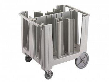 Тележка для тарелок Cambro ADCS сер. в крап. Тележка для тарелок Cambro ADCS сер. в крап.
