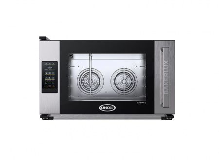 Пароконвектомат Unox XEFT-04EU-EMRV