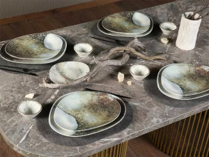 Блюдо KUTAHYA CORENDON Landscape BNBOH36KY890544, 36x21 см