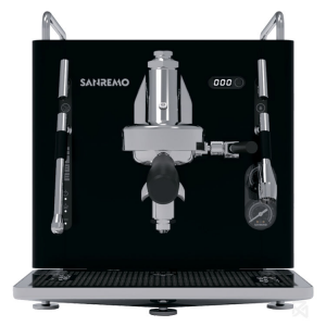 Кофемашина Sanremo Cube R Absolute 1 гр. автомат, черная Кофемашина Sanremo Cube R Absolute 1 гр. автомат, черная