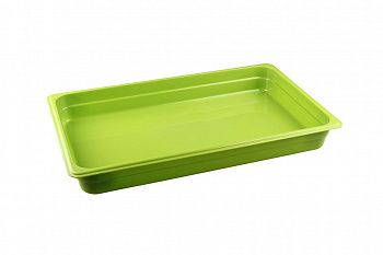 Гастроёмкость RESTOLA 422107309 зеленая GN 1/1
