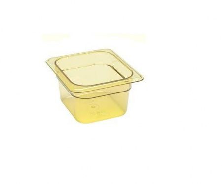 Гастроемкость Cambro 64 HP янтарная GN 1/6