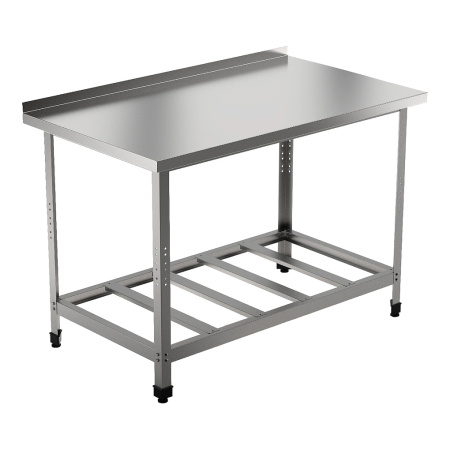Стол производственный EKSI СПБП 1000/600-с (полка-решетка)