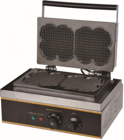 WBF-2F для вафель в форме цветов