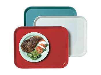 Поднос Cambro 1418FF оранжевый Поднос Cambro 1418FF оранжевый