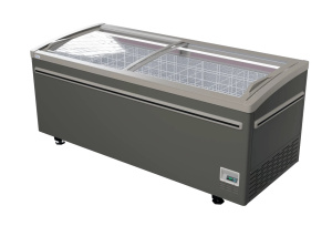 Ларь-бонета Haier GTS1850G серый