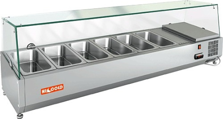 Холодильная витрина Hicold VRX 1500