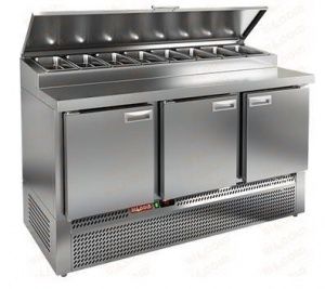 Охлаждаемый стол для пиццы HICOLD PZE1-111/GN